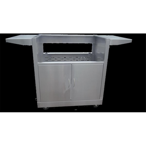 Cgproducts 32 in.Stainless Cart RJCMC
